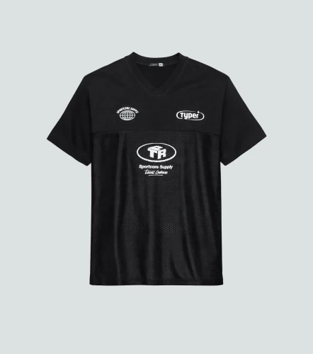 Jim T Shirt Boxy Con Estampado TyperNG