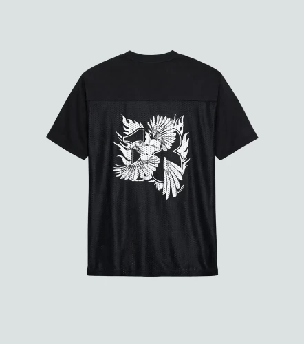 Jim T Shirt Boxy Con Estampado TyperNG