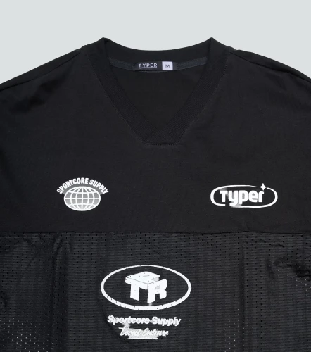 Jim T Shirt Boxy Con Estampado TyperNG