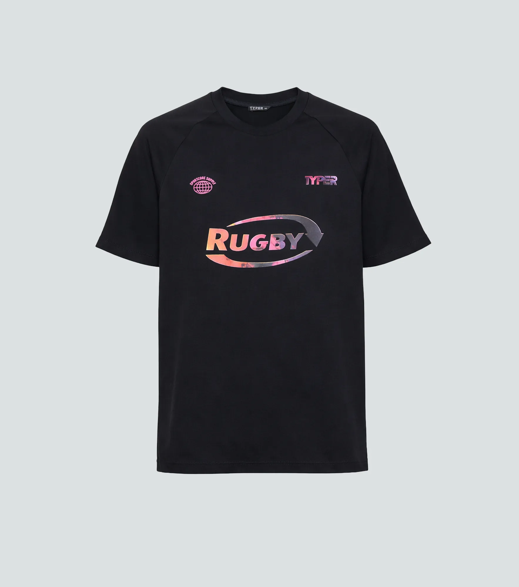 Jack T Shirt Oversize Con Estampado Typer 838547 NG