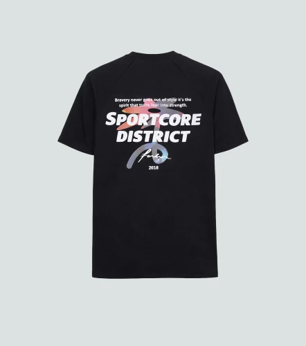 Jack T Shirt Oversize Con Estampado TyperNG