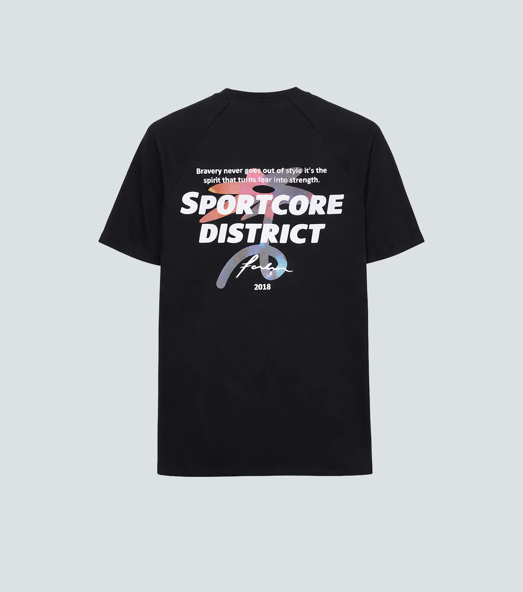 Jack T Shirt Oversize Con Estampado Typer 838547 NG