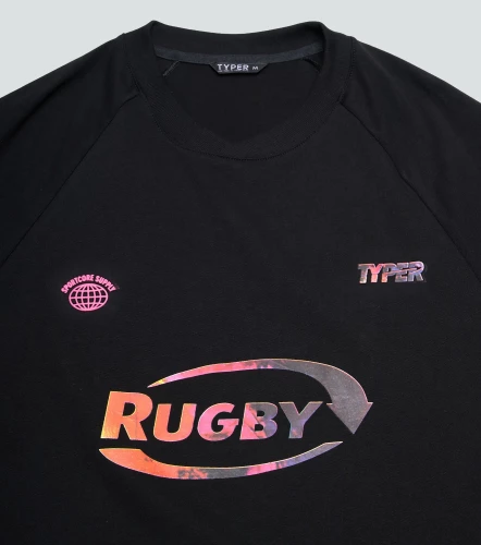 Jack T Shirt Oversize Con Estampado TyperNG