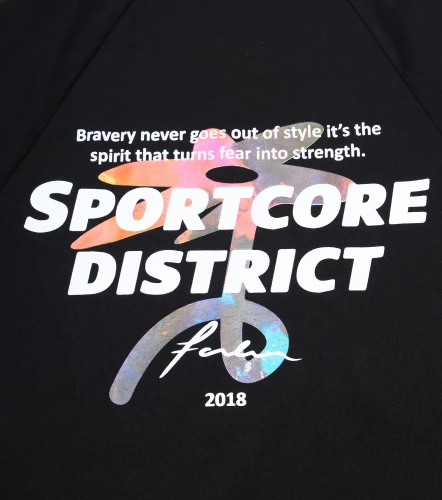 Jack T Shirt Oversize Con Estampado TyperNG