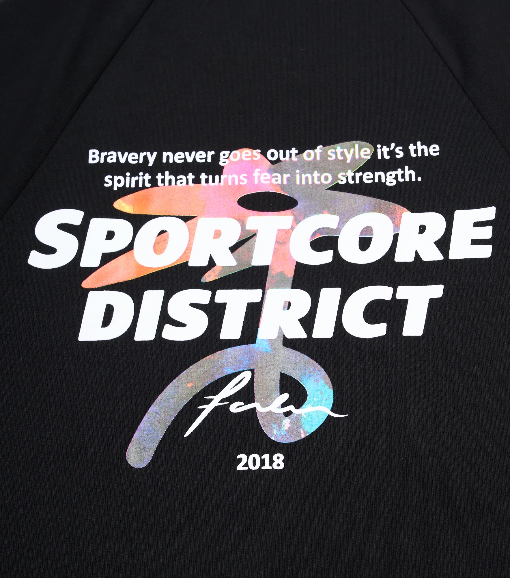 Jack T Shirt Oversize Con Estampado Typer 838547 NG