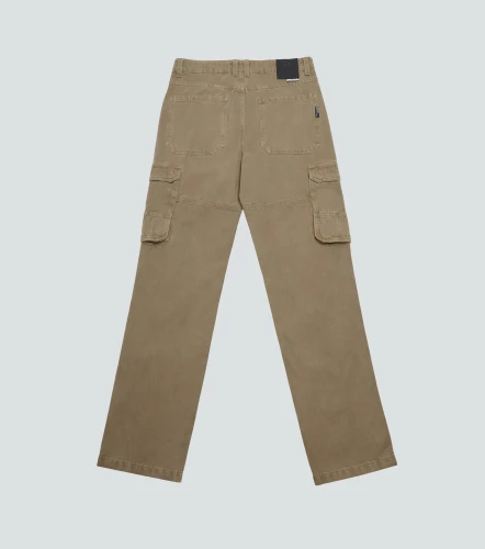 Luke Pantalon Regular Cargo Masculino GroggyOM