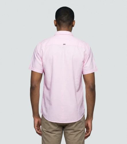 Slim Rafa Camisa M C Unicolor UnserRS