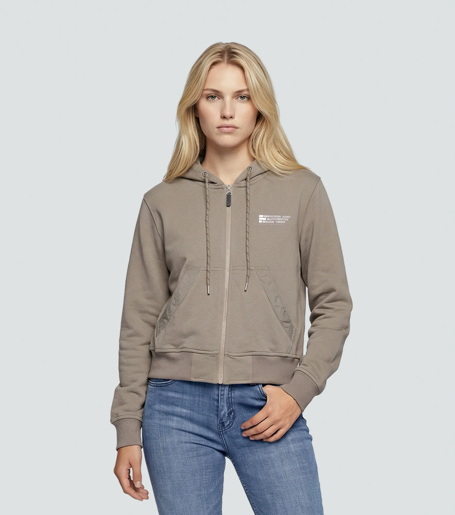 Dinah Buzo Abierto Femenino GasTP