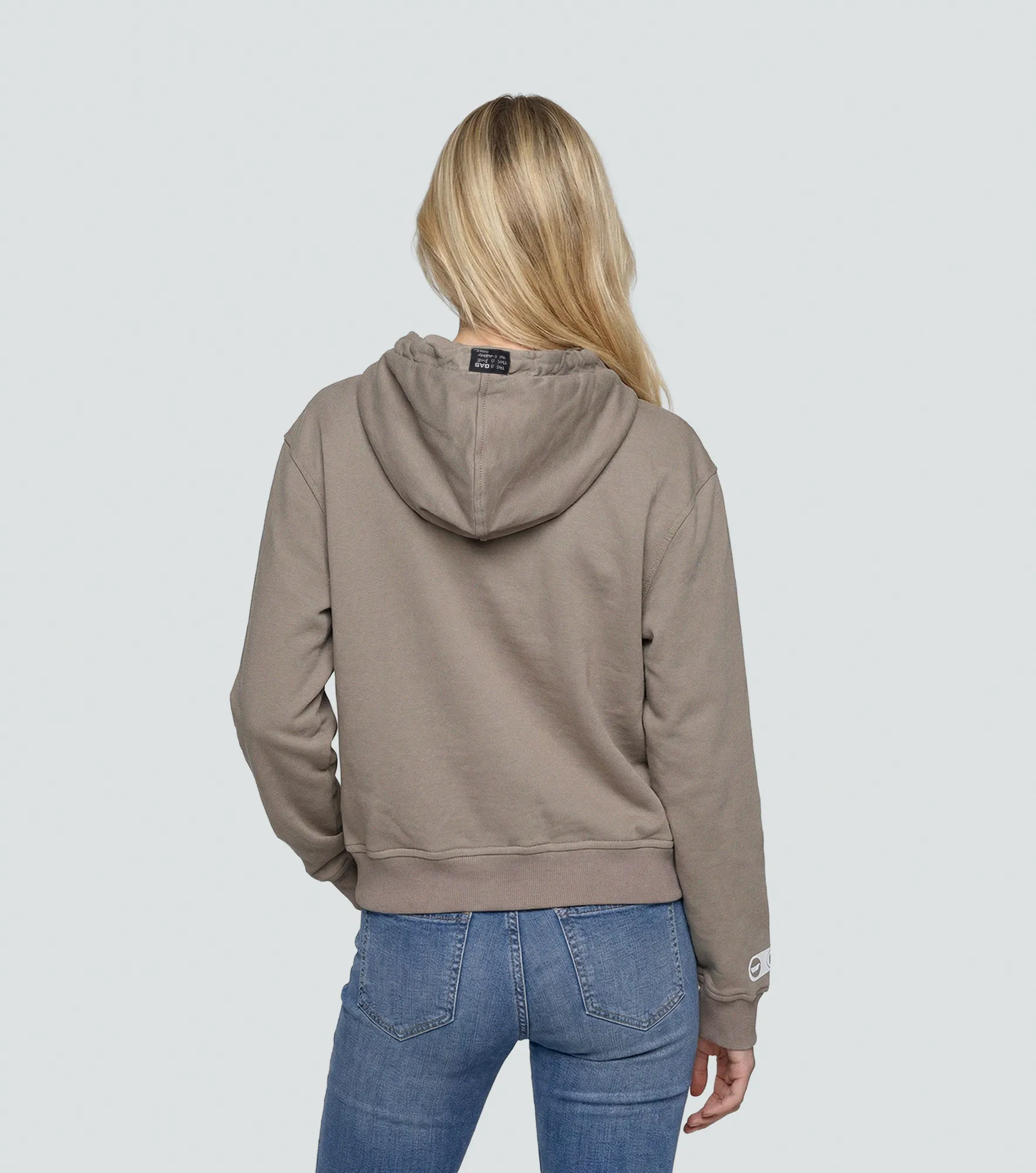 Dinah Buzo Abierto Femenino Gas 833622 NG