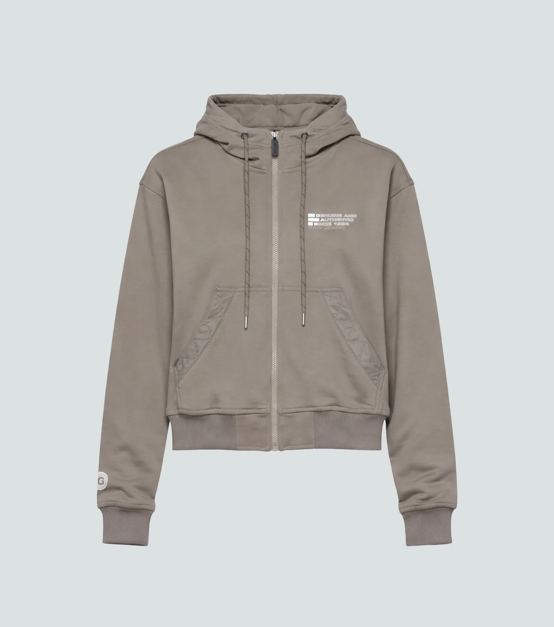 Dinah Buzo Abierto Femenino Gas 833622 NG