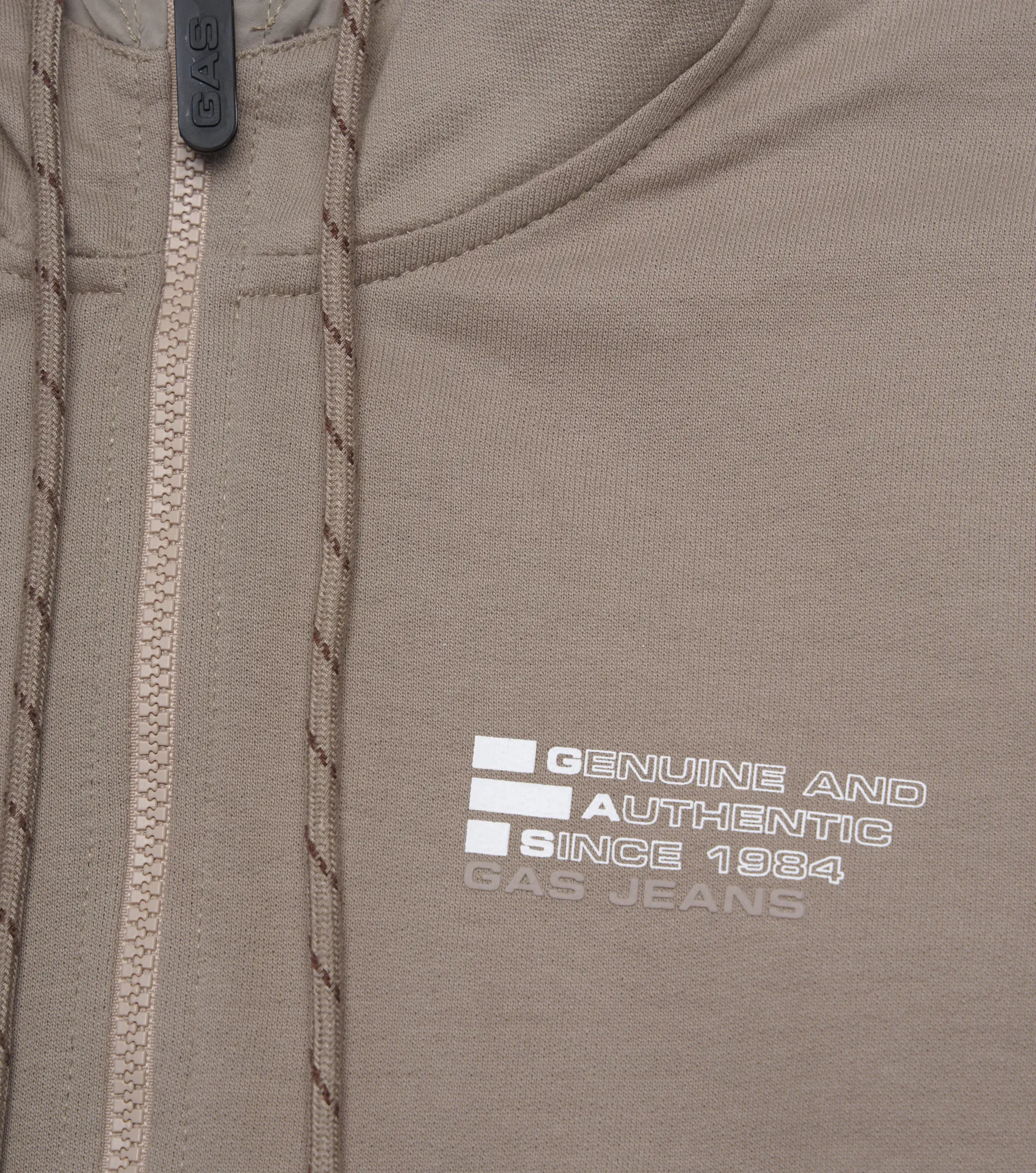 Dinah Buzo Abierto Femenino Gas 833622 NG