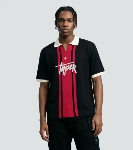 Charlie Polo Boxy Tejido TyperTR