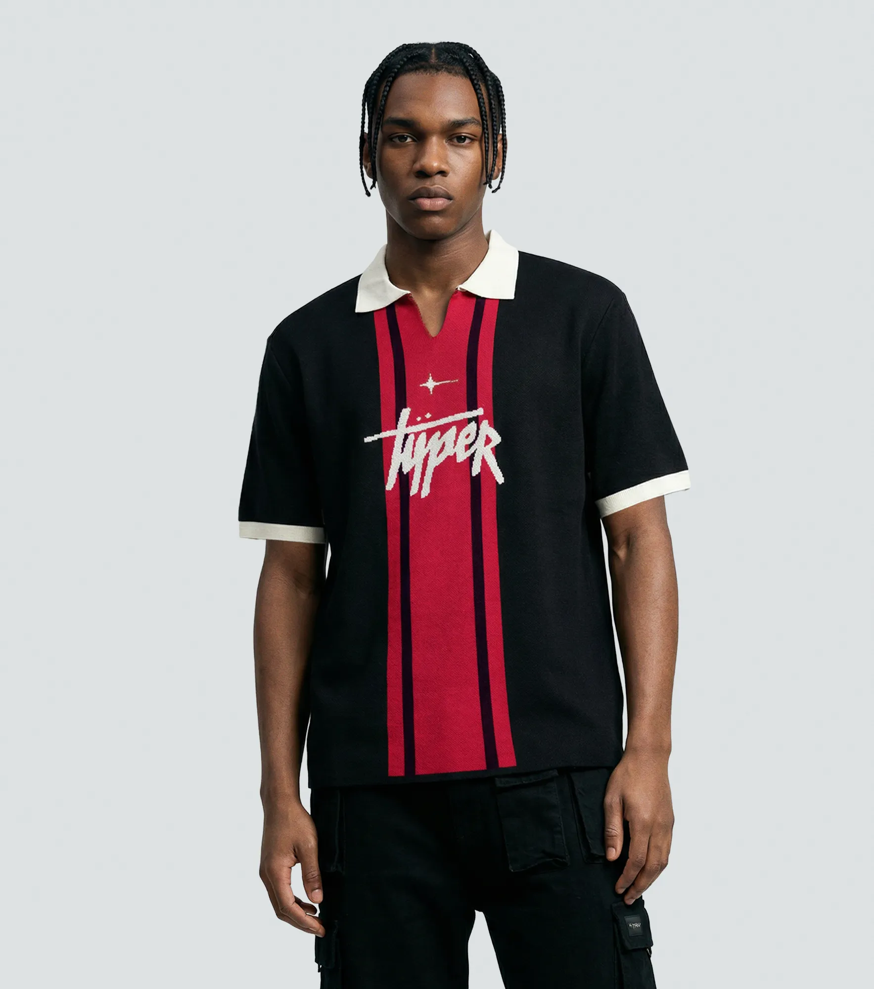 Charlie Polo Boxy Tejido TyperTR