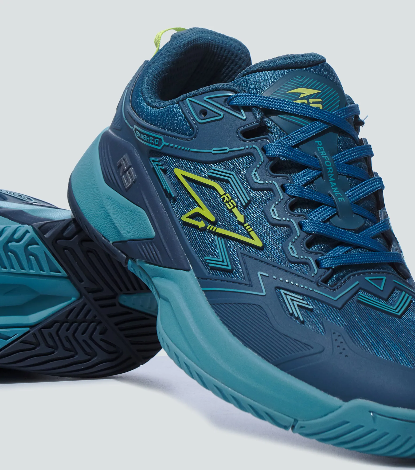 Tenis Rs Performance 133098 VD