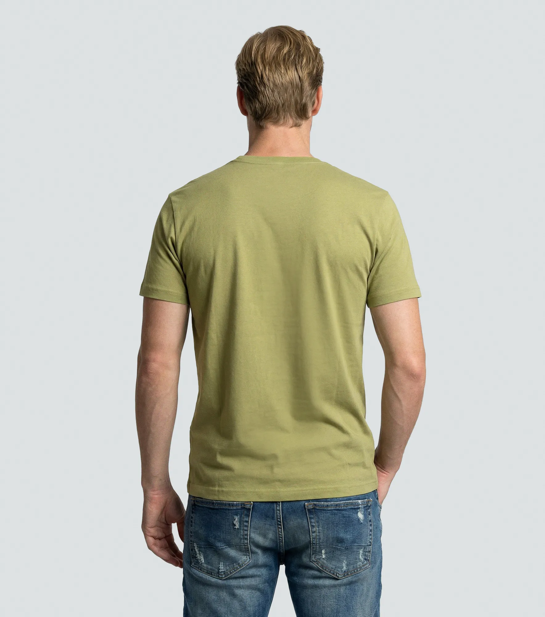 Camiseta Americanino Mc Slim Fit 133123 VD