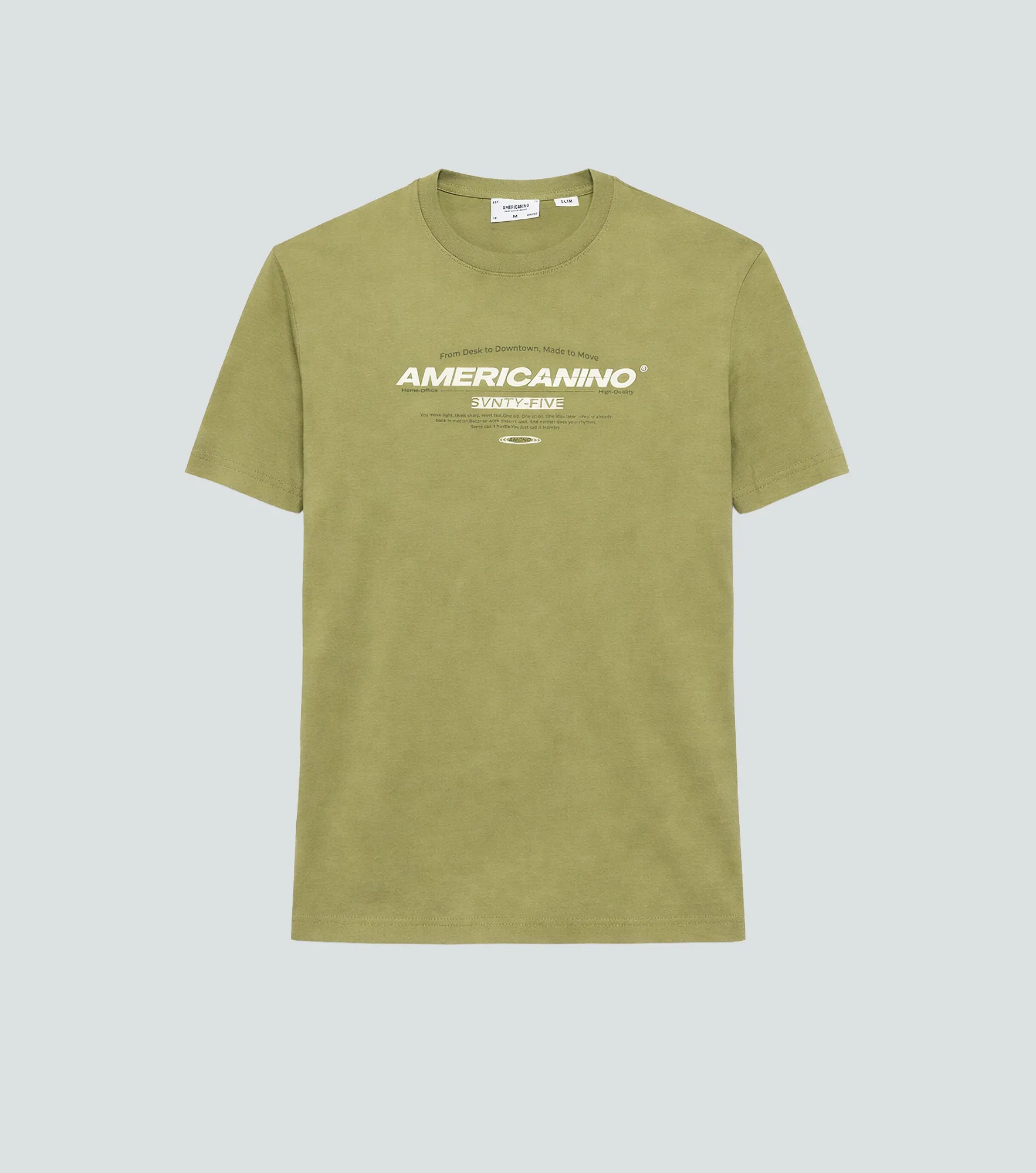 Camiseta Americanino Mc Slim Fit 133123 VD