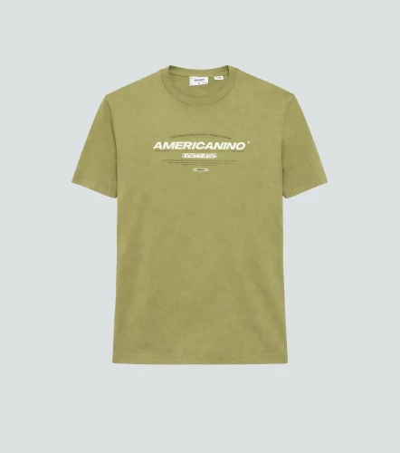 Camiseta Americanino Mc Slim FitVD