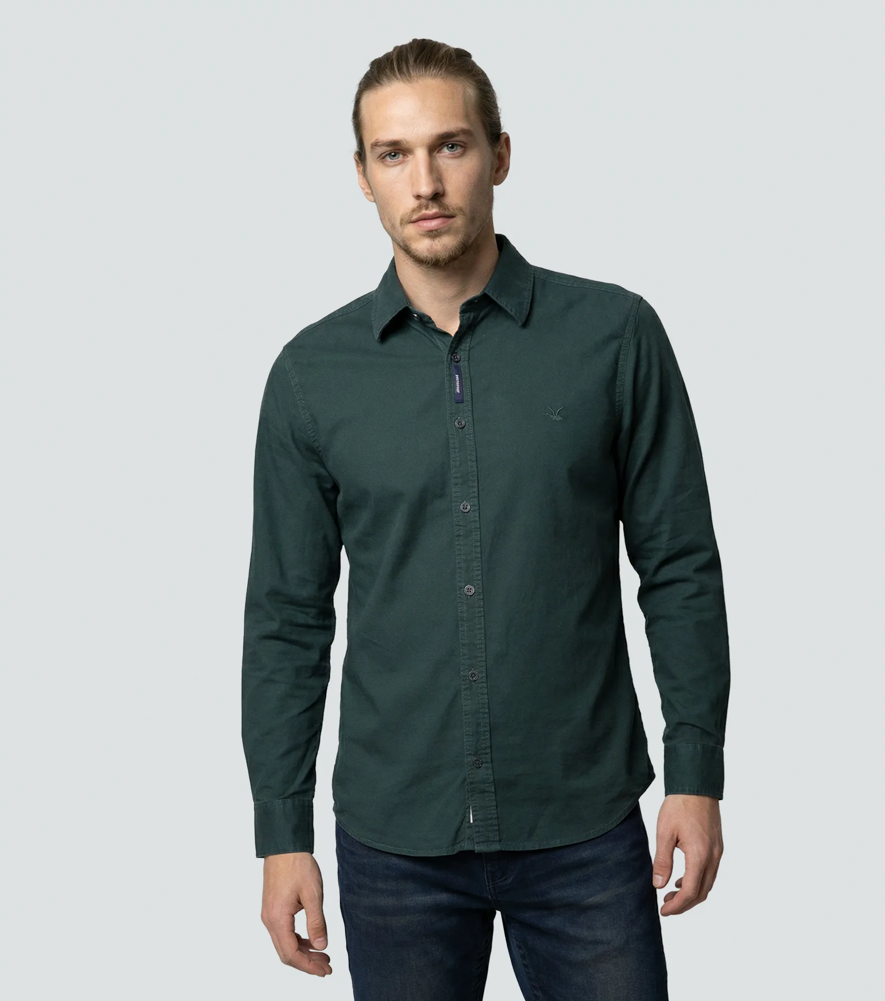 Camisa Chevignon Dyed Twill Shirt M LVD