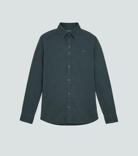 Camisa Chevignon Dyed Twill Shirt M LVD