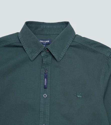 Camisa Chevignon Dyed Twill Shirt M LVD