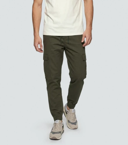 Mateo Jogger Cargo Con Detalles En Bolsillos UnserVD