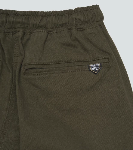 Mateo Jogger Cargo Con Detalles En Bolsillos UnserVD