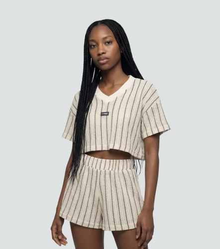 Cairo Set Comfort Con Cuello Tejido Y Aplique TyperVD