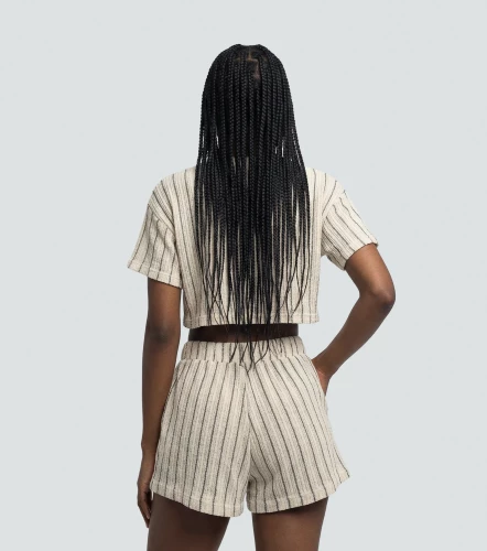 Cairo Set Comfort Con Cuello Tejido Y Aplique TyperVD