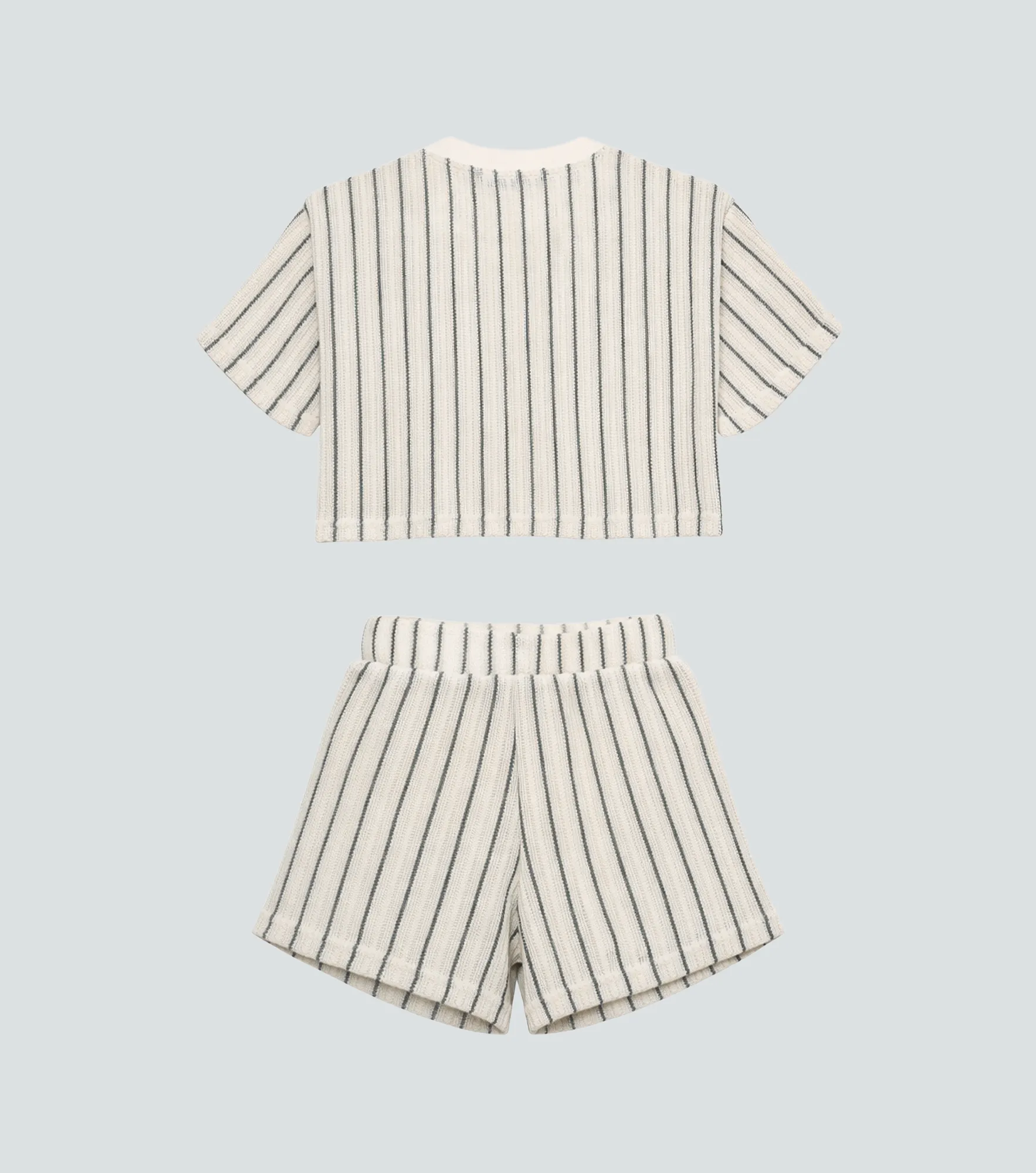 Cairo Set Comfort Con Cuello Tejido Y Aplique Typer 836670 VD