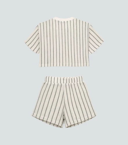 Cairo Set Comfort Con Cuello Tejido Y Aplique TyperVD