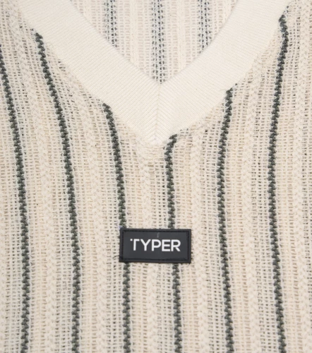 Cairo Set Comfort Con Cuello Tejido Y Aplique TyperVD