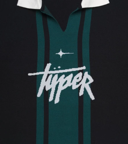 Charlie Polo Boxy Tejido TyperVD