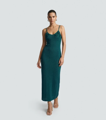 Vestido Tejido Para Mujer Bloom Derek LovelyVJ