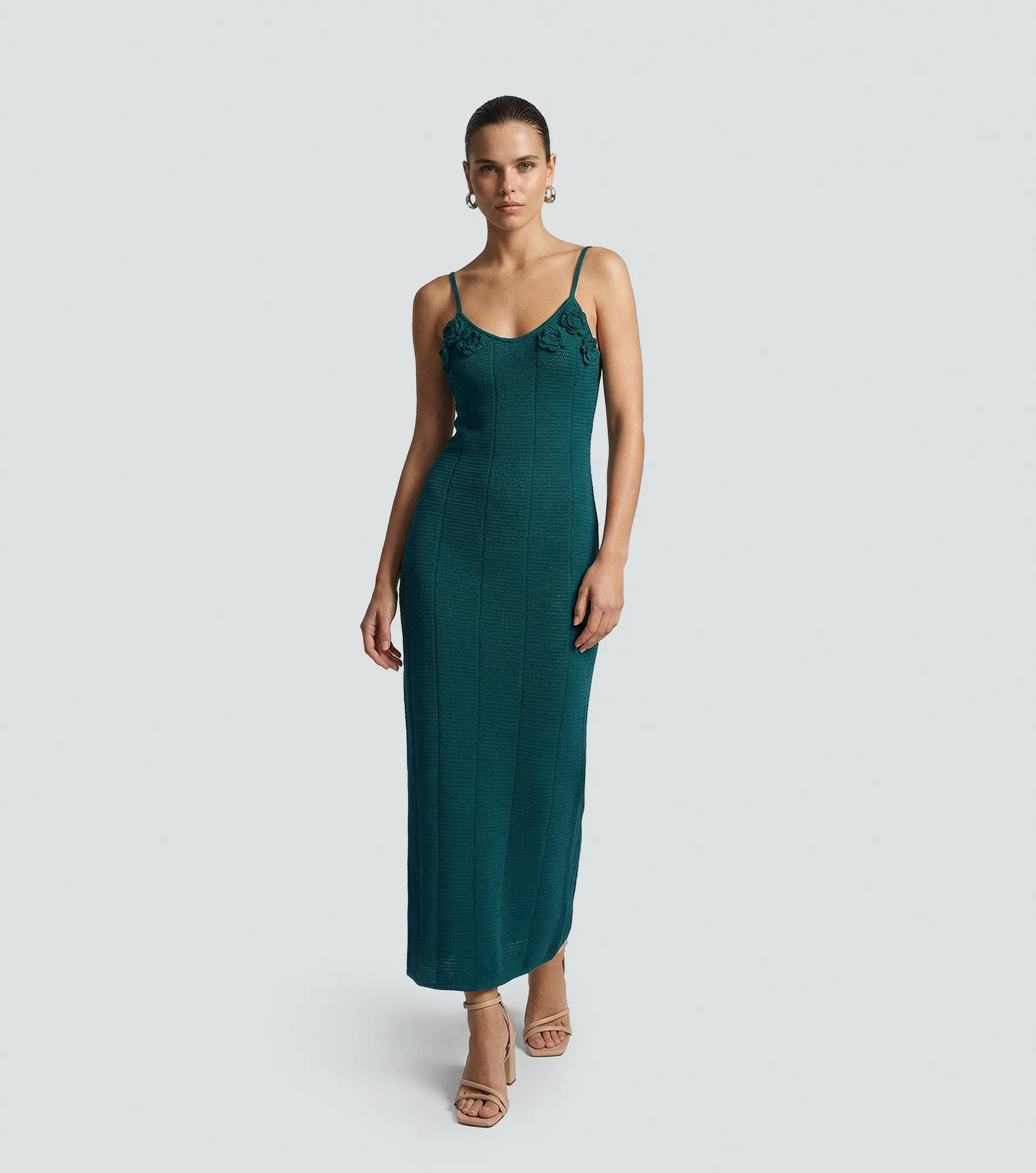 Vestido Tejido Para Mujer Bloom Derek LovelyVJ