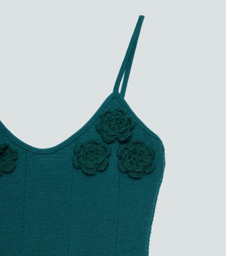 Vestido Tejido Para Mujer Bloom Derek LovelyVJ