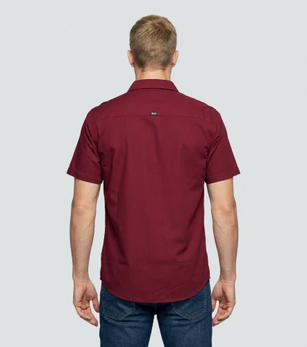 Comfort Andres Camisa M C Unicolor UnserVT