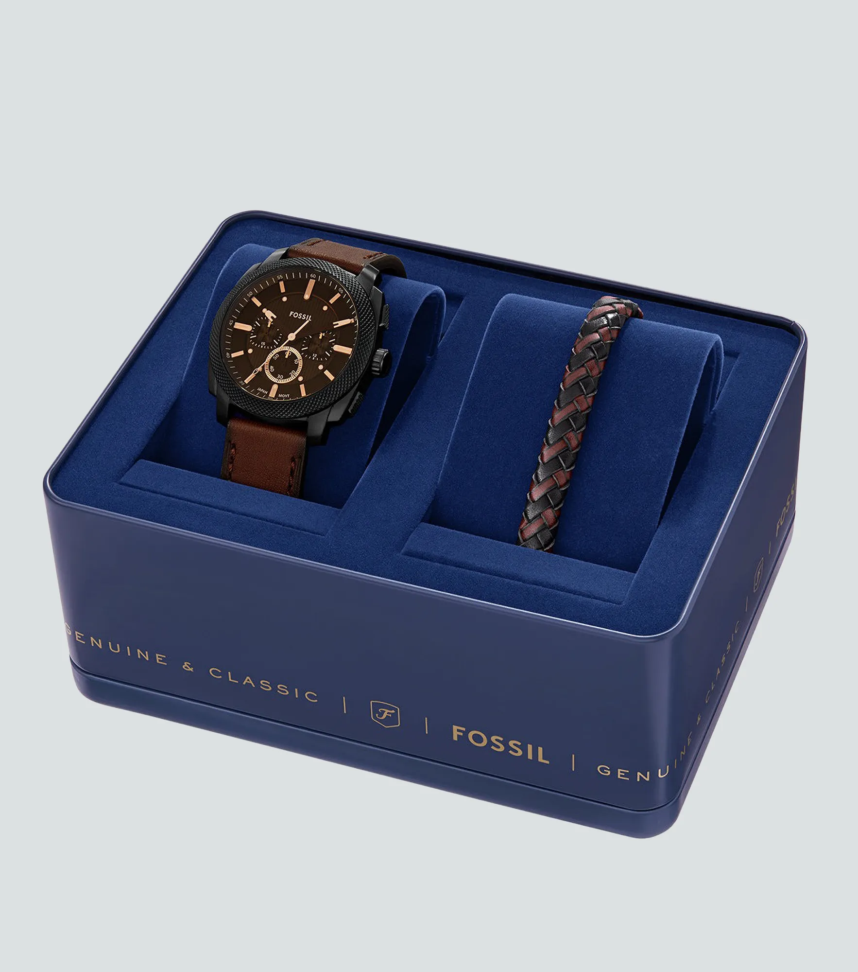 Reloj Fossil Hombre Manilla Accesorio 133088 CF