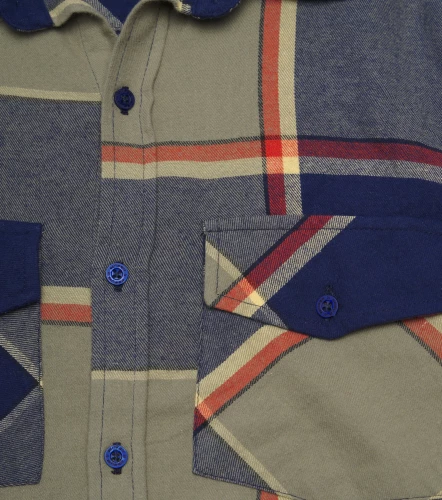 Comfort Charly Camisa M L De Cuadros UnserAZ