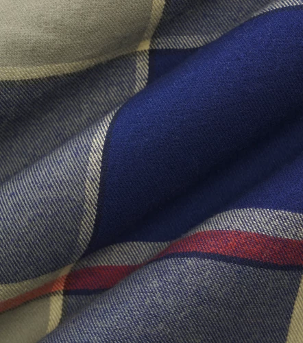 Comfort Charly Camisa M L De Cuadros UnserAZ