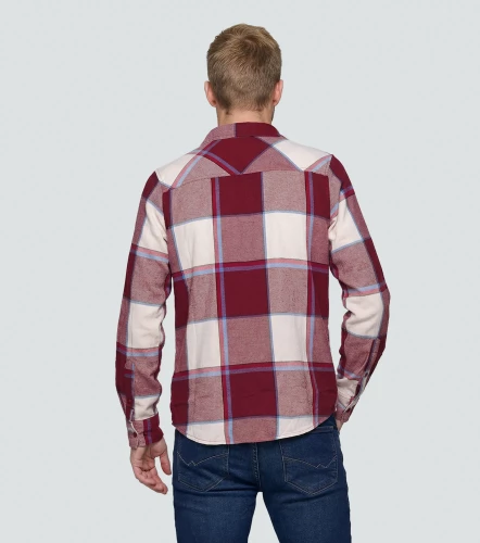 Comfort Charly Camisa M L De Cuadros UnserRJ