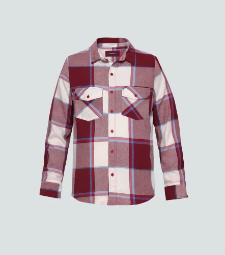 Comfort Charly Camisa M L De Cuadros UnserRJ