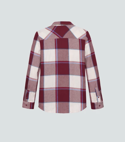 Comfort Charly Camisa M L De Cuadros UnserRJ