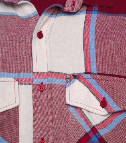 Comfort Charly Camisa M L De Cuadros UnserRJ