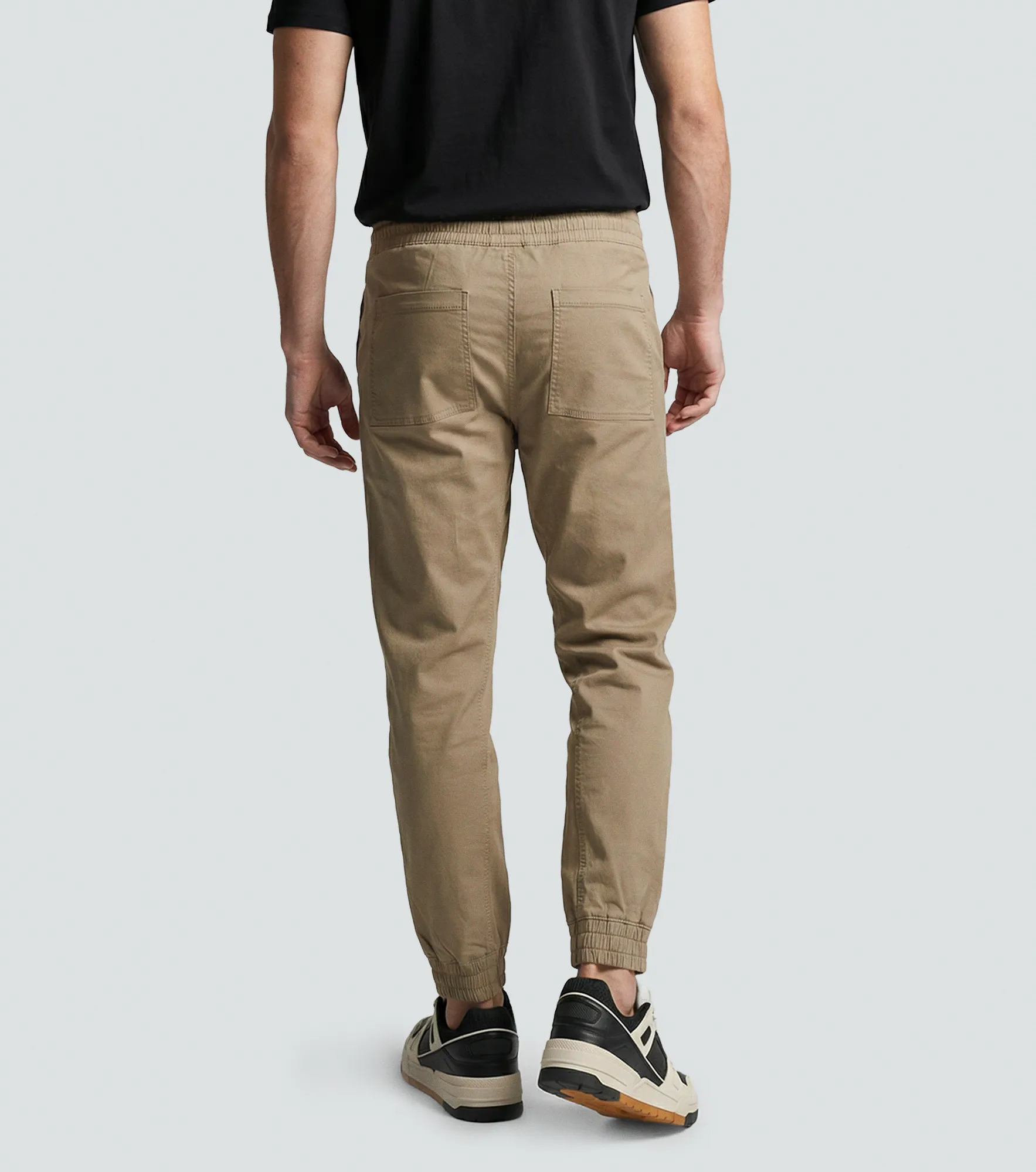 Javi Jogger Unicolor Con Cortes Unser 836161 KQ