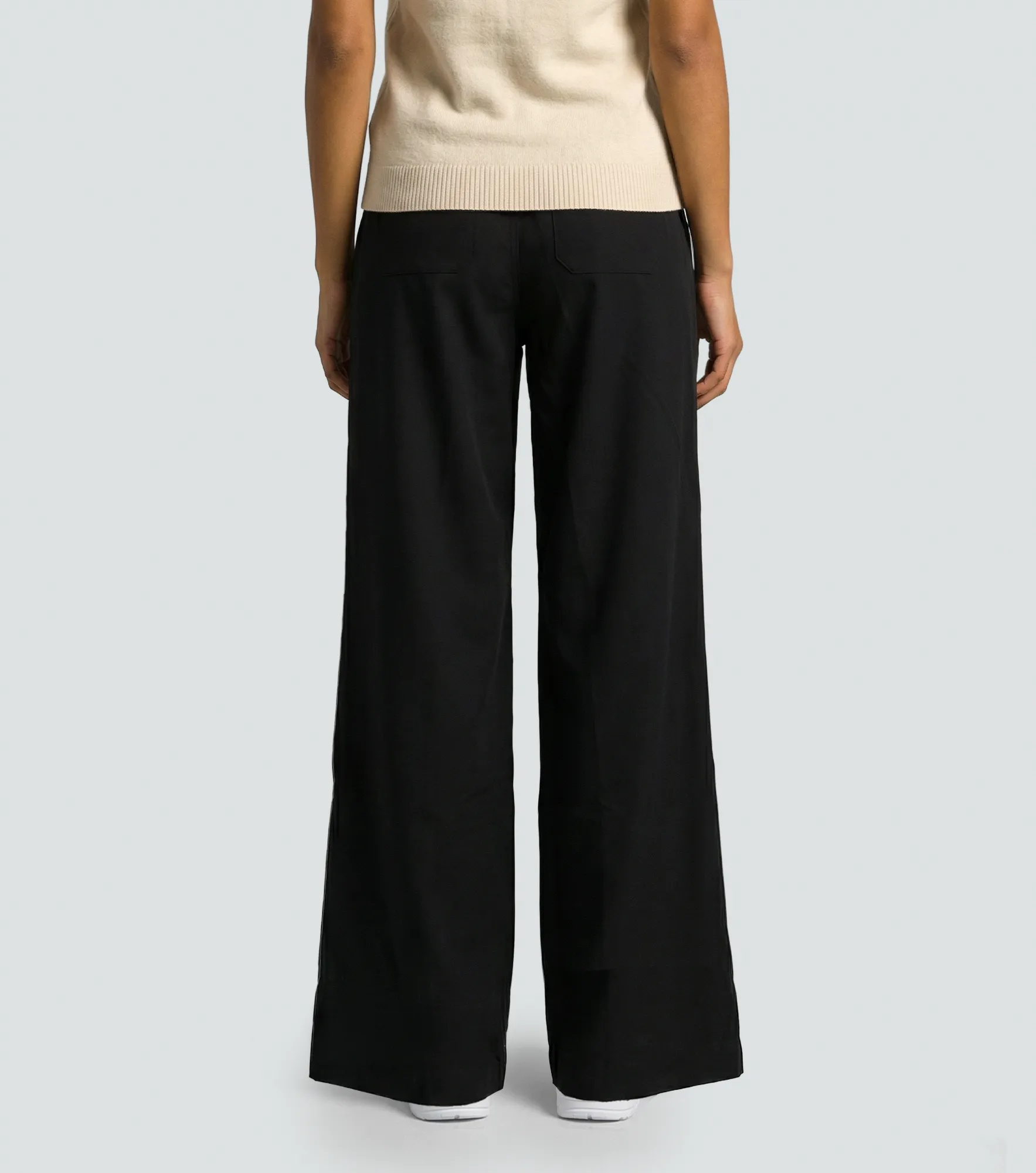 Angelina Pantalon Con Cordon Y Pretina Encauchada Unser 836192 NG