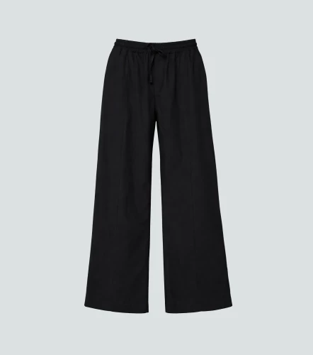 Angelina Pantalon Con Cordon Y Pretina Encauchada UnserNG