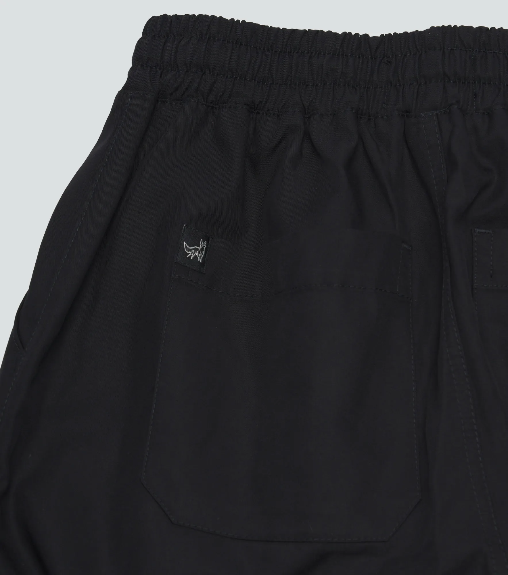 Angelina Pantalon Con Cordon Y Pretina Encauchada Unser 836192 NG