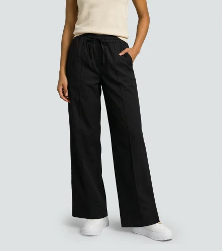 Angelina Pantalon Con Cordon Y Pretina Encauchada UnserNG