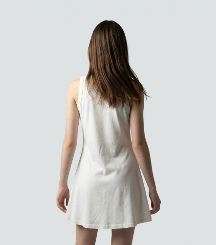 Abby Vestido Corto Comfort Manga Sisa TyperBH