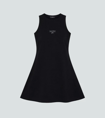 Abby Vestido Corto Comfort Manga Sisa TyperNG